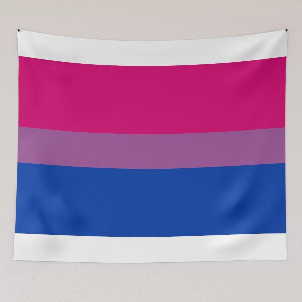 Item preview, Bisexual Pride Flag designed and sold by GillyTheGhillie.