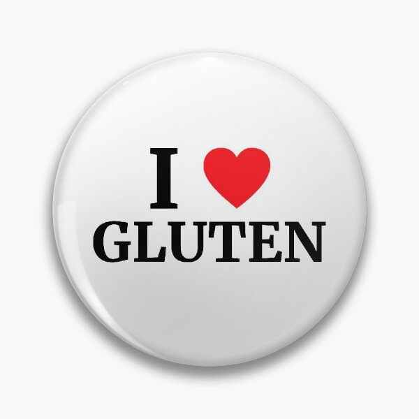 Artikelvorschau, Ich liebe Glutenherz entworfen und verkauft von Vanover Designs.