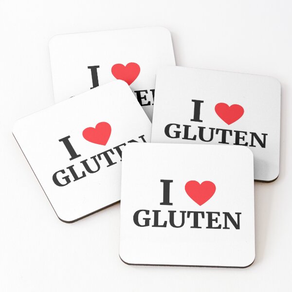 Artikelvorschau, Ich liebe Glutenherz entworfen und verkauft von Vanover Designs.