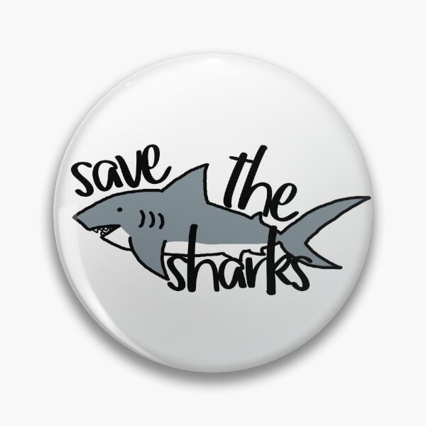 Item preview, Save the Sharks designed and sold by Danielle Fay.