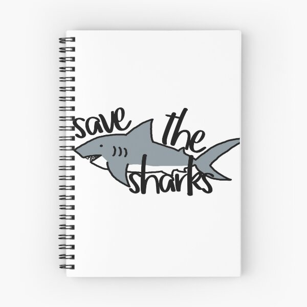 Item preview, Save the Sharks designed and sold by Danielle Fay.