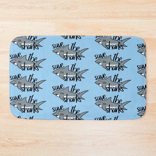 Item preview, Save the Sharks designed and sold by Danielle Fay.