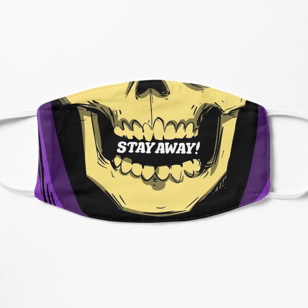 Overlord of Evil Flat Mask