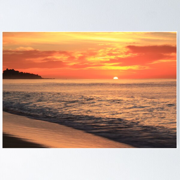 Artikelvorschau, Tequila Sunrise Seascape  entworfen und verkauft von Roupen BAKER.