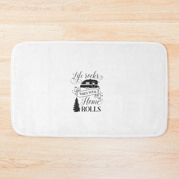Item preview, Life Rocks When Your Home Rolls designed and sold by TrendJunky.