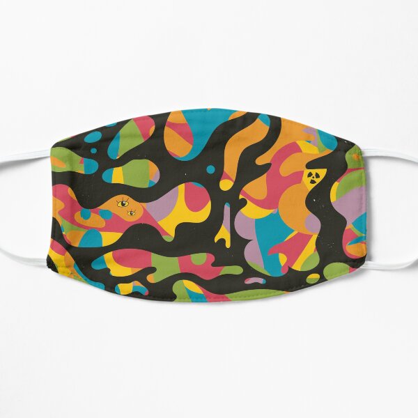 Swizzted no. 4 - Oddments Flat Mask