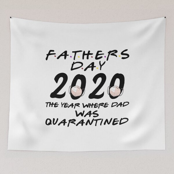 Item preview, Fathers Day 2020 the year where Dad was Quarantined designed and sold by kader85.