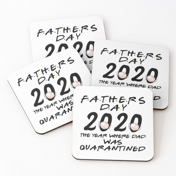 Item preview, Fathers Day 2020 the year where Dad was Quarantined designed and sold by kader85.