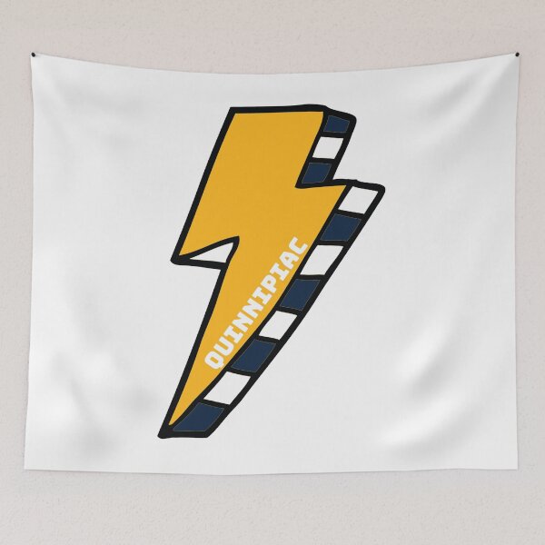 Item preview, Quinnipiac University Lightning Bolt designed and sold by kkosmicki.