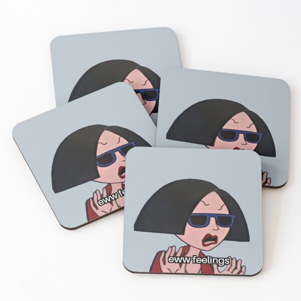 Item preview, eww feelings ver.2 - daria designed and sold by iridescentwoo.