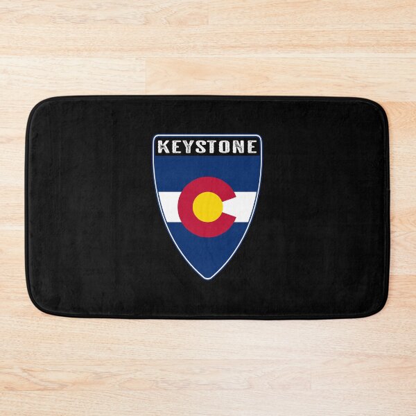 Item preview, Keystone Colorado Shield designed and sold by Jared Davies.