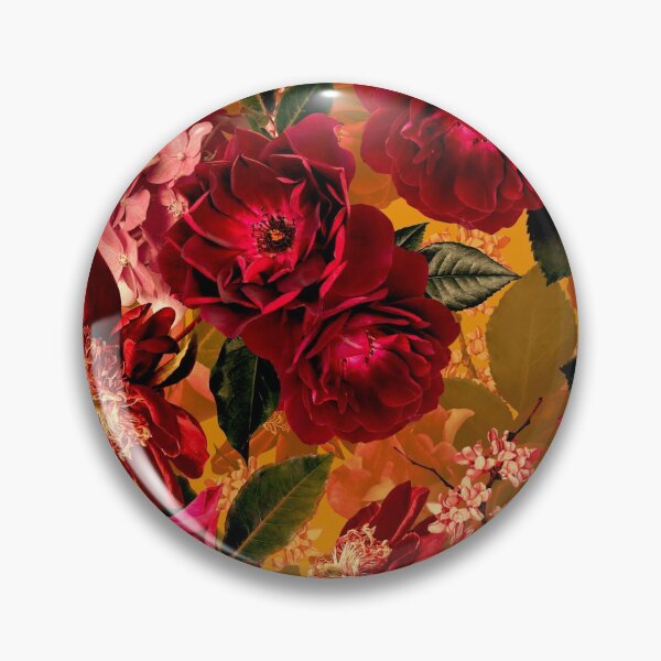 Item preview, Antique Summer Day Botanical Flower Rose Botanical Night Garden Nightgarden designed and sold by UtArt.