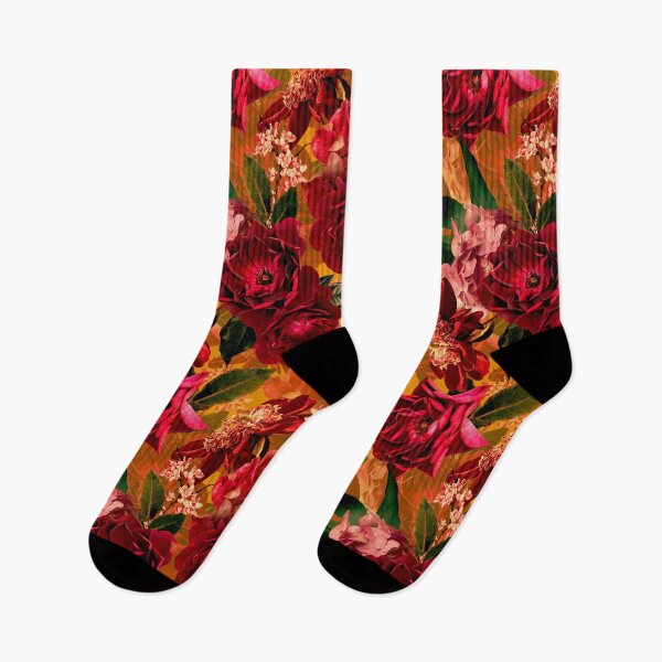 Item preview, Antique Summer Day Botanical Flower Rose Botanical Night Garden Nightgarden designed and sold by UtArt.