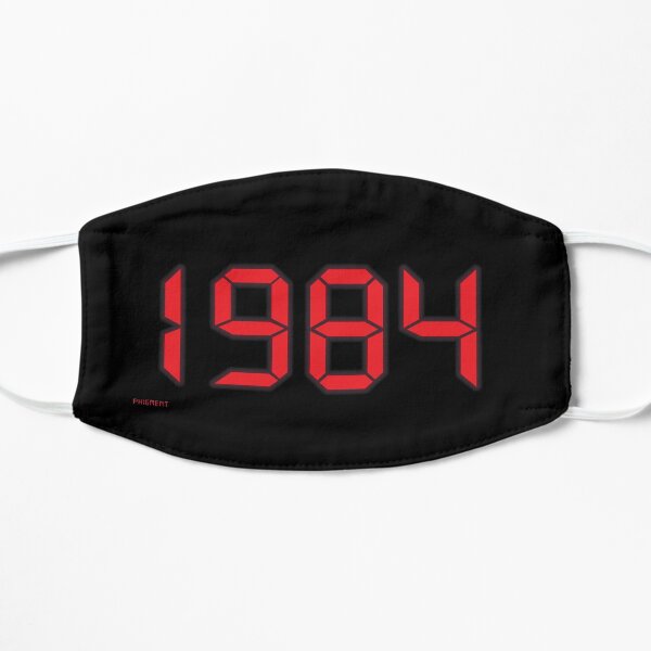 1984 LED - Made In The 80s Flat Mask