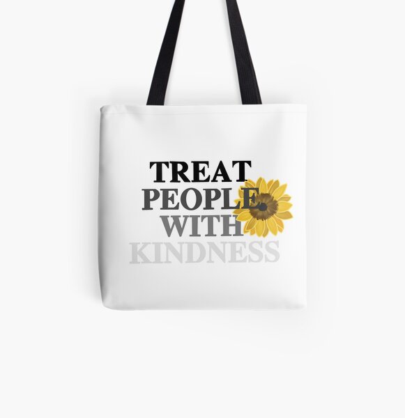 Every single harry styles song ranked from worst to best Treat People With Kindness Tote Bags | Redbubble