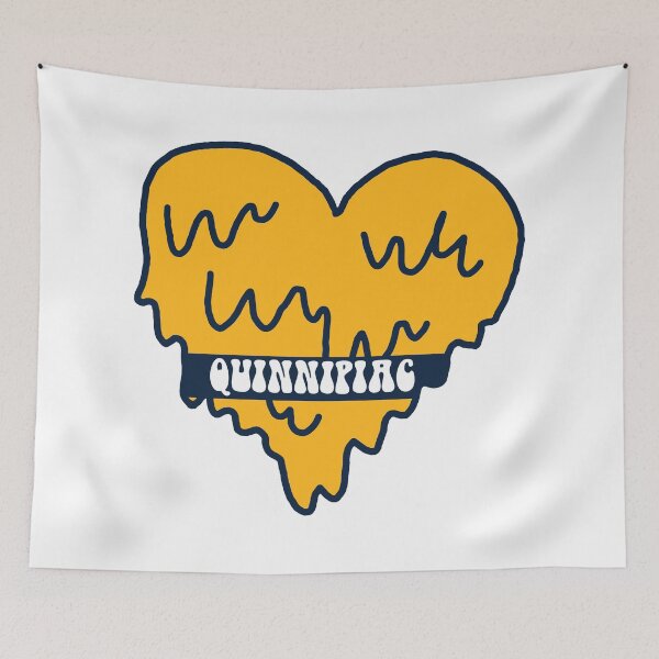 Item preview, Quinnipiac University Heart designed and sold by kkosmicki.