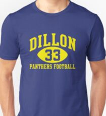 Camiseta unisex Dillon Panthers Football # 33