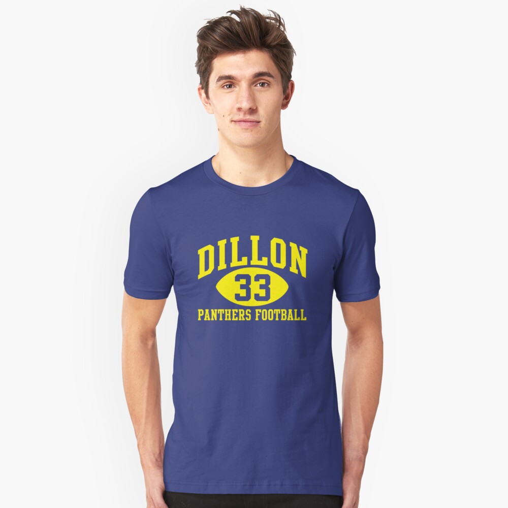 dillon football shirt