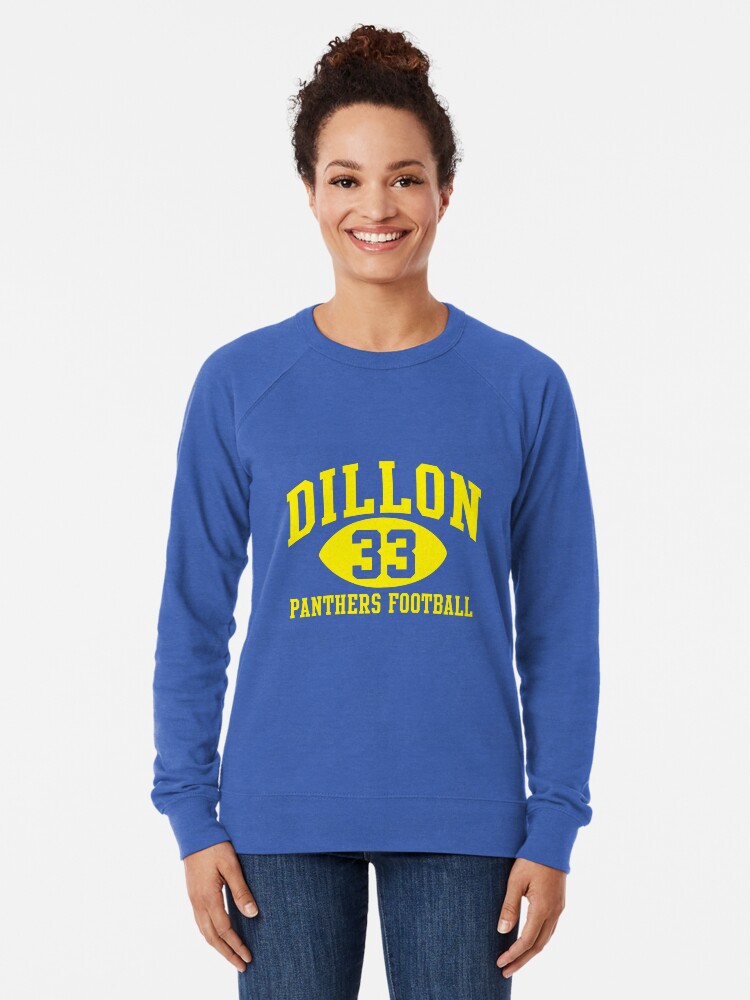 Dillon Panthers Football 33 Lightweight Sweatshirt By Pootpoot
