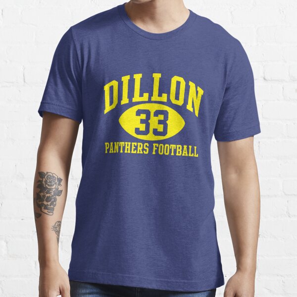 Dillon 33 Panthers Football Short Sleeve T-Shirts - clothing store near me,  Clothfusion Tees