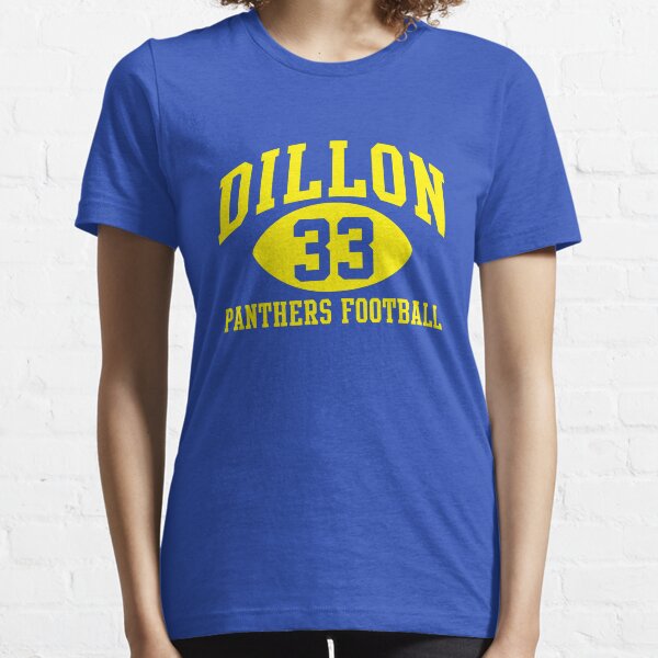 Vista previa del artículo con la obra «Dillon Panthers Football # 33», diseñado y vendido por pootpoot.