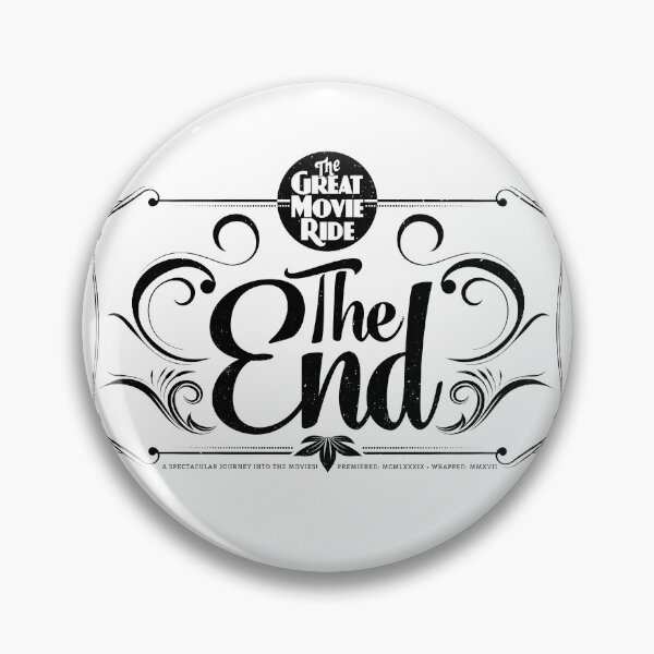 Item preview, Great Movie Ride (BLACK) designed and sold by Brer Doug.