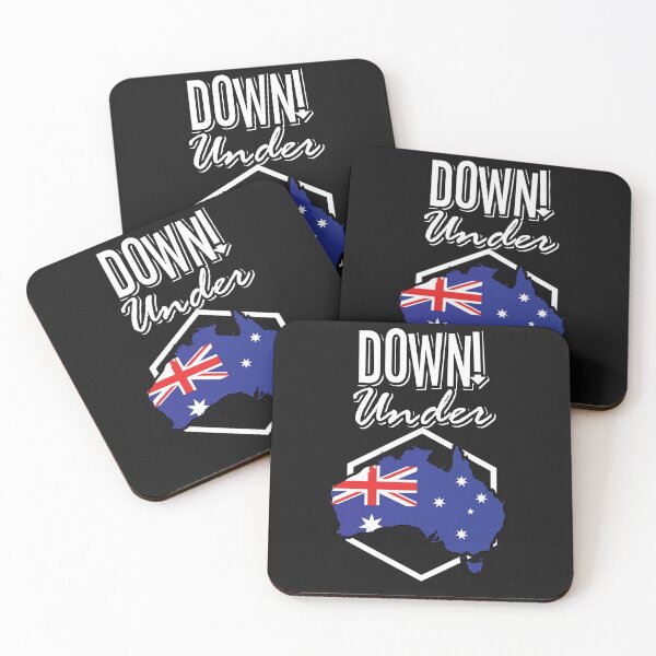 Item preview, Down under! designed and sold by Cutebutfunny.