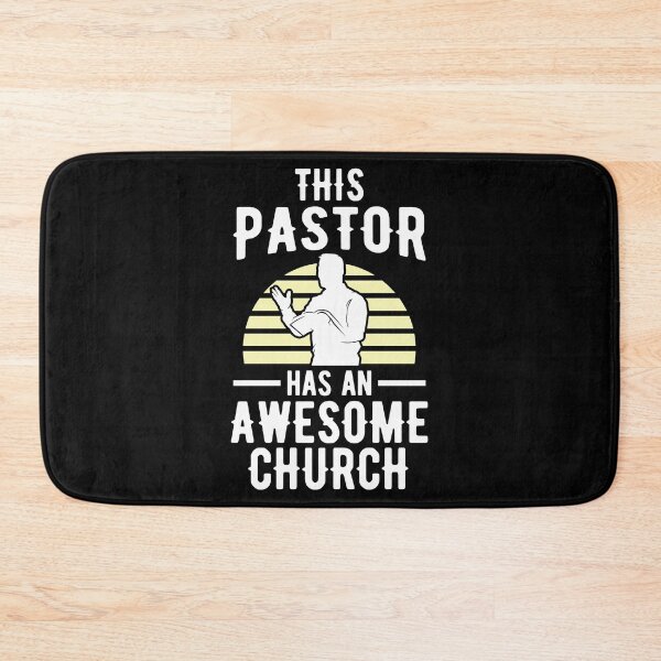 Item preview, This Pastor Has An Awesome Church Religious Gift designed and sold by haselshirt.