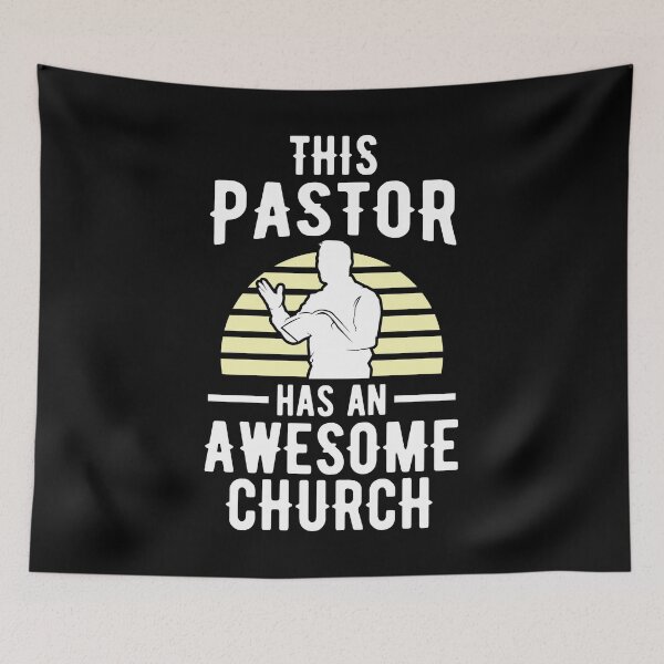 Item preview, This Pastor Has An Awesome Church Religious Gift designed and sold by haselshirt.