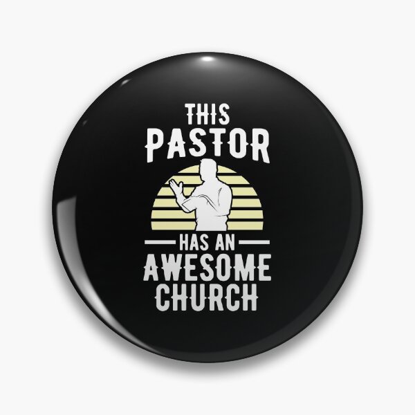 Item preview, This Pastor Has An Awesome Church Religious Gift designed and sold by haselshirt.