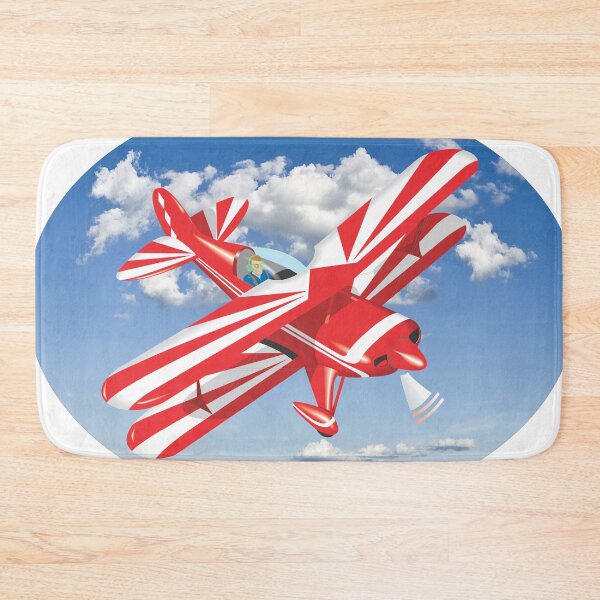 Item preview, Colorful Biplane In The Blue Sky designed and sold by dhajr.
