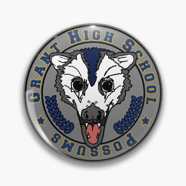 Item preview, Party of Five Grant High School Possums designed and sold by Shanestillz.