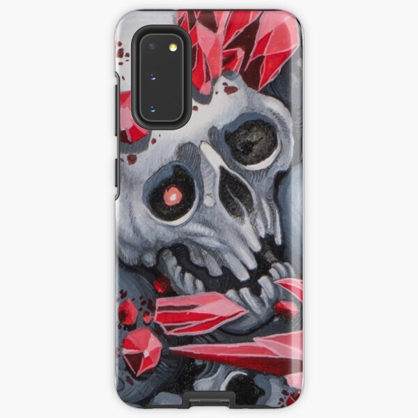 Crystal skull Samsung Galaxy Tough Case