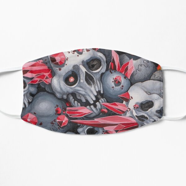Crystal skull Mask