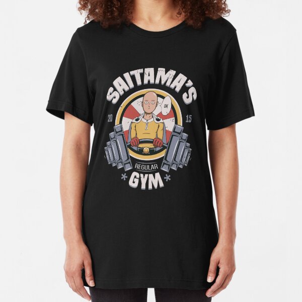 Ok-Man Gym Slim Fit T-Shirt