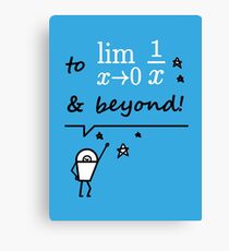 To infinity and beyond Canvas Print