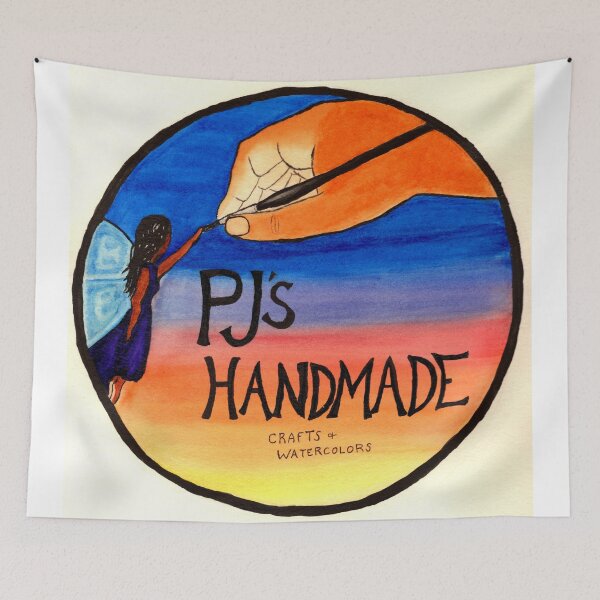 Item preview, Logo designed and sold by pjshandpainted.