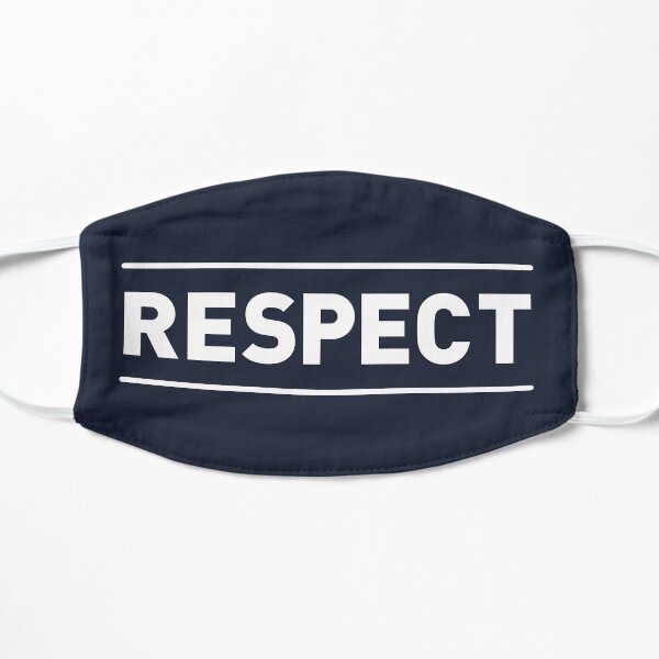 Respect (dark) Mask
