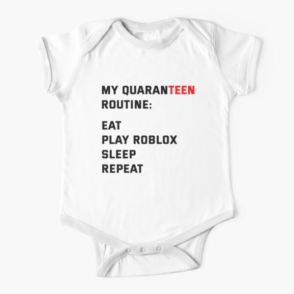 Roblox 2020 Short Sleeve Baby One Piece Redbubble