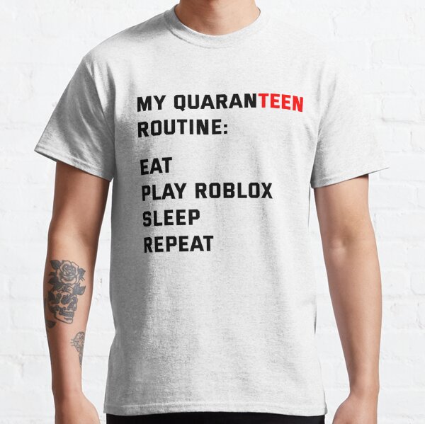 Routine T Shirts Redbubble - mommy daughter relaxing saturday routine roblox