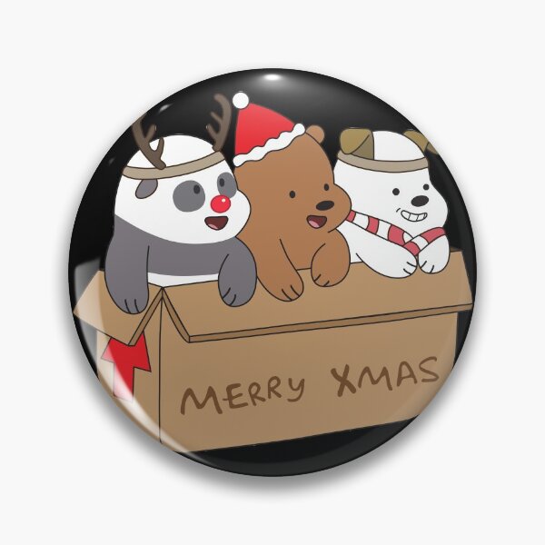 Item preview, We Bare Bears Xmas designed and sold by plushism.