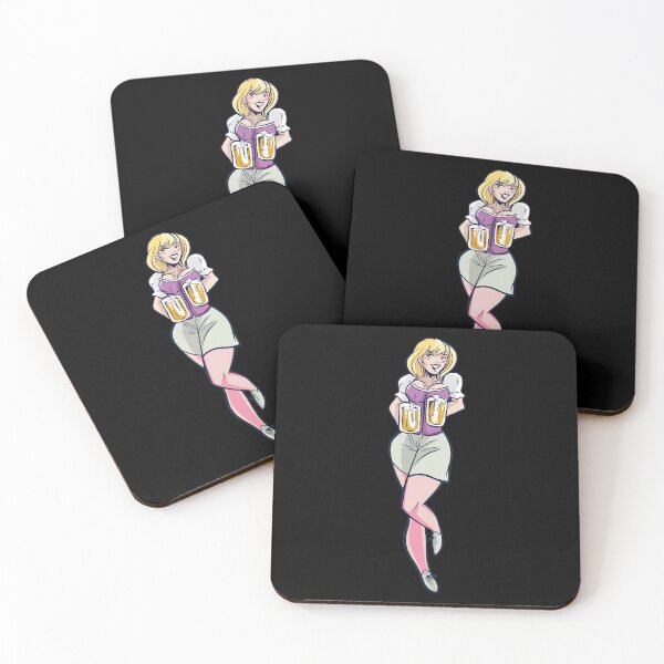 Item preview, Sexy woman with beer. designed and sold by emphatic.