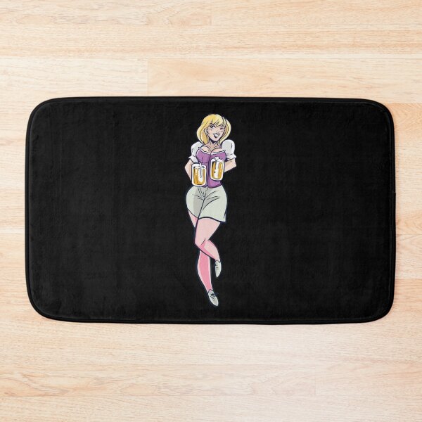 Item preview, Sexy woman with beer. designed and sold by emphatic.