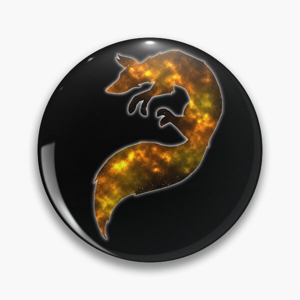 Item preview, Always Fox - Galaxy - Orange designed and sold by Katrina Montgomery.