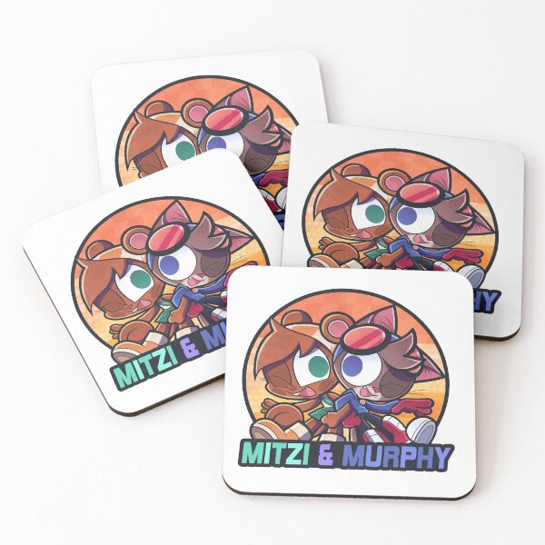 Item preview, Mitzi & Murphy designed and sold by AJMarekArt.