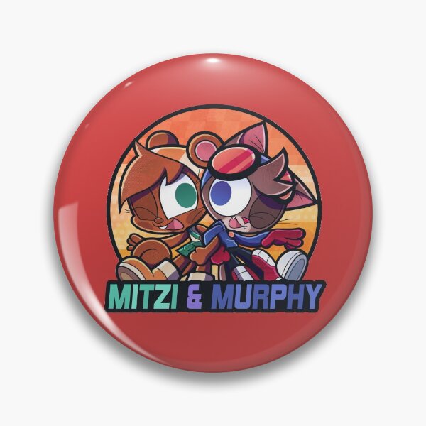 Item preview, Mitzi & Murphy designed and sold by AJMarekArt.