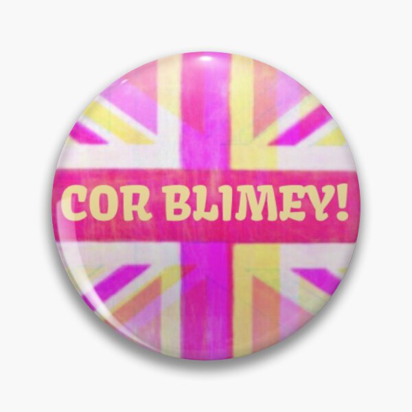 Item preview, Cor Blimey! Pink British Flag designed and sold by Vegasrockdog.