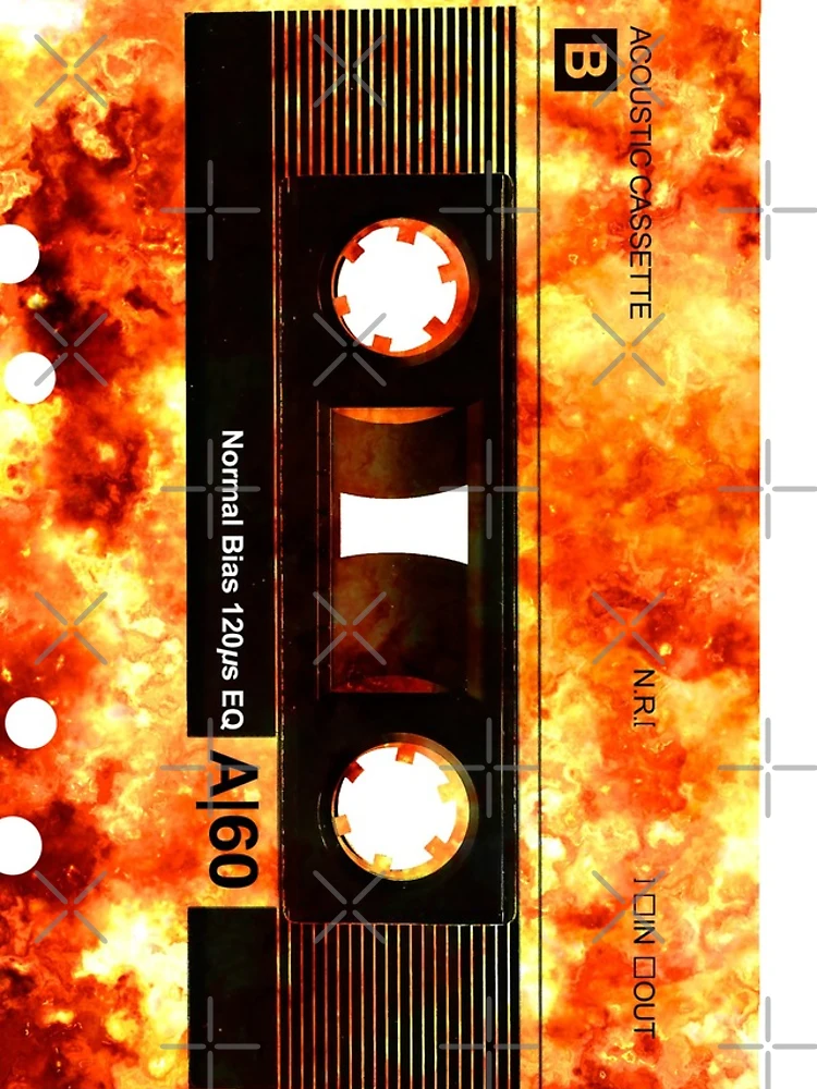 Thumbnail 4 of 4, iPhone Case, Mix Tape [Roufxis-Rb] designed and sold by RoufXis.
