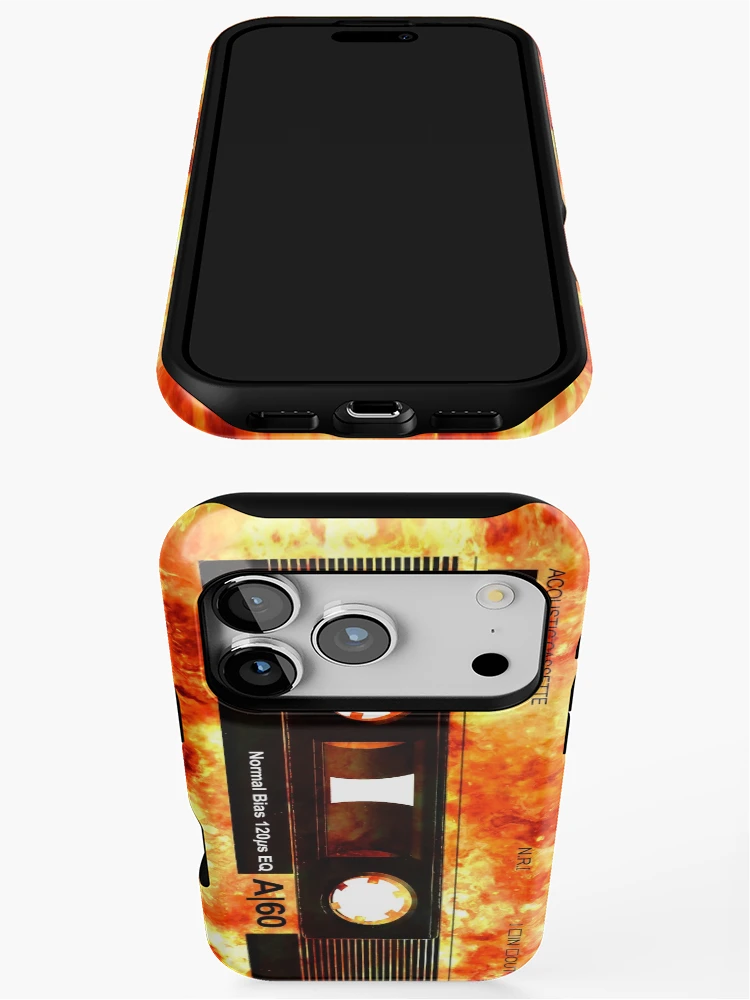 Thumbnail 3 of 4, iPhone Case, Mix Tape [Roufxis-Rb] designed and sold by RoufXis.