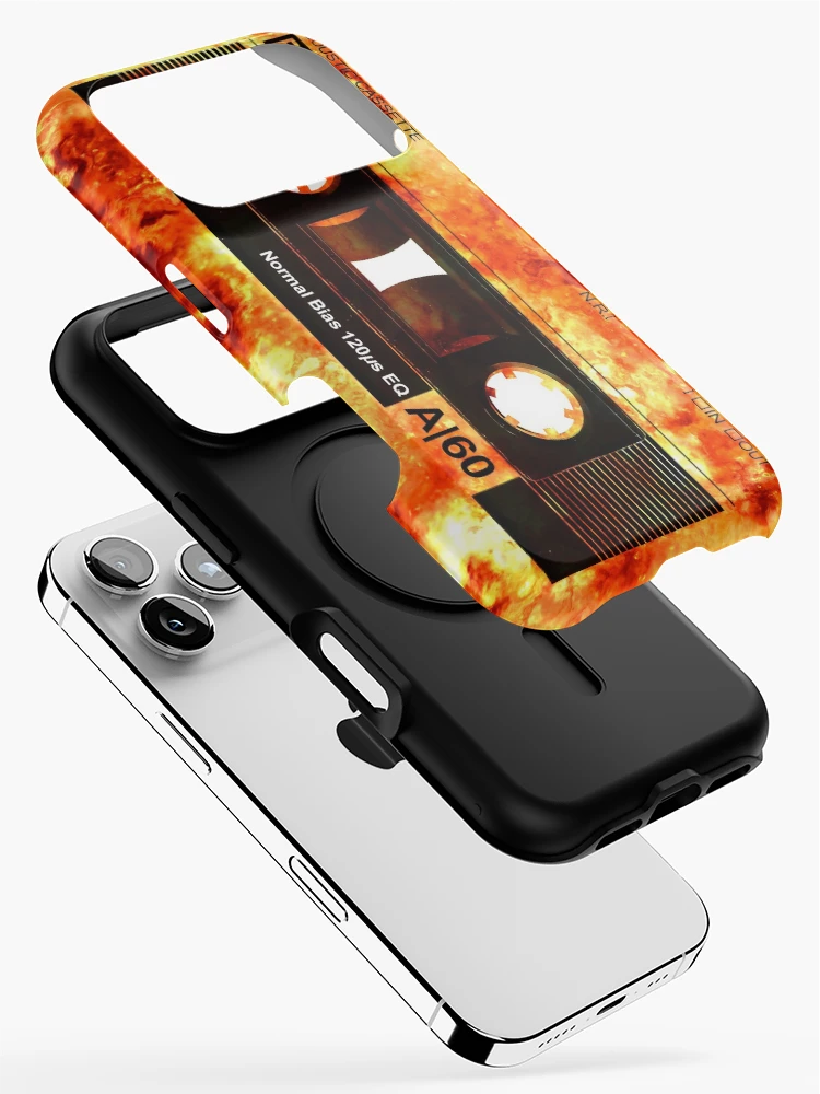 Thumbnail 2 of 4, iPhone Case, Mix Tape [Roufxis-Rb] designed and sold by RoufXis.